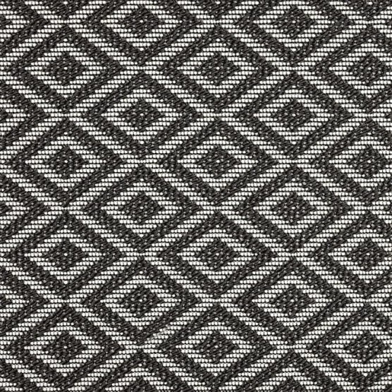 Tripoli Lydia Indoor/Outdoor Area Rug, Modern Dark Gray, 7'10"x10'2" Rectangle