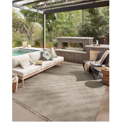 Nourison Positano Indoor/Outdoor Green 8' x 10' Area Rug