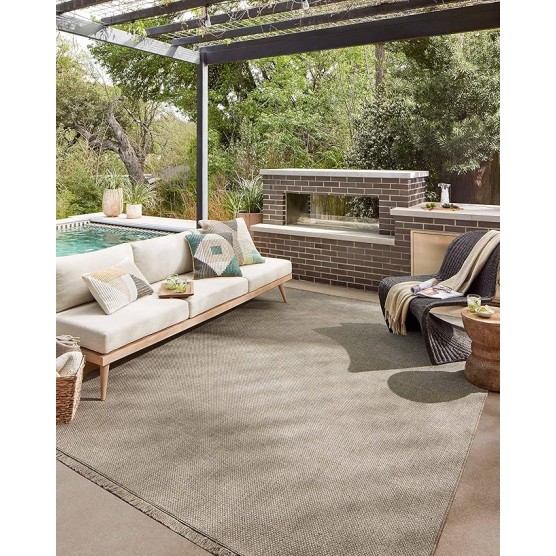 Nourison Positano Indoor/Outdoor Green 8' x 10' Area Rug