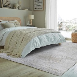 9x12 Modern Area Rug for Living Room Bedroom, Large Boho Floor Carpet with Non-Slip Backing for Indoor Office Dining Room, Abstract Home Deco Non-Shedding, Khaki, Machine Washable