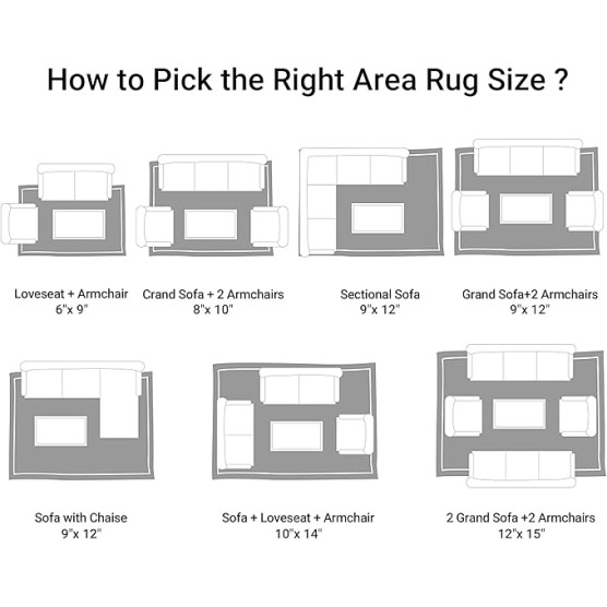 9x12 Modern Area Rug for Living Room Bedroom, Large Boho Floor Carpet with Non-Slip Backing for Indoor Office Dining Room, Abstract Home Deco Non-Shedding, Khaki, Machine Washable