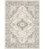 Washable Vintage Area Rug 9x12，Printed Vintage Home Decor, Floor Decoration Carpet Mat，Thin Rug for Living Room, Distressed Oriental Reto Indoor Floor Carpet Rug (Brown Beige 9x12)