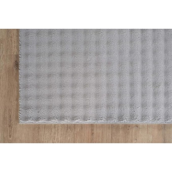 Plush Area Rug 8x10 Modern Fluffy Shag Shaggy Ultra Soft Bedside Rugs Non Slip High Pile Easy to Clean Durable Living Room Dining Room Indoor Carpet (8 x 10 Gray)