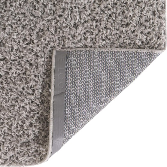 Cozy Solid Shag Collection Rug – 8' x 10' Cloud Gray Shag Rug Perfect for Living Rooms, Large Dining Rooms, Open Floorplans